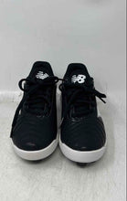 Load image into Gallery viewer, New Balance Boys 4040 V7 J4040BK7 Black Lace-Up Baseball Cleats Size 12.5 M
