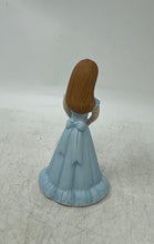 Load image into Gallery viewer, Enesco Porcelain Decorative Growing Up 10th Birthday Girl Figurine In Blue Dress
