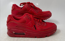 Load image into Gallery viewer, Nike Mens Air Max 90 CZ7918-600 Red Lace-Up Sneakers Shoes Size 5
