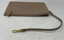 Load image into Gallery viewer, Kate Spade New York Womens Beige Leather Detachable Strap Zipper Wristlet Wallet
