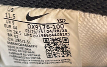 Load image into Gallery viewer, Nike Womens Gamma Force DX9176-100 White Black Lace-Up Sneaker Shoes Size 11.5
