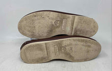 Load image into Gallery viewer, Timberland Mens Brown Leather Classic 2-Eye Moc Toe Boat Shoes Size 11W
