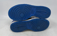 Load image into Gallery viewer, Nike Kids Dunk Low Blue Black Leather Lace-Up Sneakers Shoes Size 5.5
