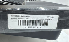 Load image into Gallery viewer, Alesis Melody 61 MKII Black Digital Piano Keyboard With Stand Not Tested
