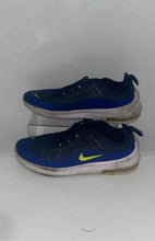 Load image into Gallery viewer, Nike Kids Air Max Axis AH5222-404 Blue White Lace-Up Running Shoes Size 6Y
