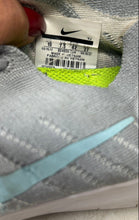 Load image into Gallery viewer, Nike Womens Free TR Flyknit 2 904658-004 Aqua Gray Lace-Up Sneaker Shoes Size 10

