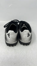 Load image into Gallery viewer, Adidas Kids Goletto IX Black White Leather Deport Soccer Cleats Size 2
