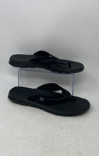 Load image into Gallery viewer, Cole Haan Mens Zerogrand Black Open Toe Slip-On Thong Sandals Size 11M
