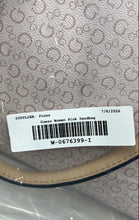 Load image into Gallery viewer, Guess Womens Pink Geometric Cut-Out Inner Zipped Pocket Shoulder Handbag
