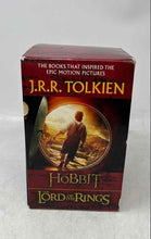 Load image into Gallery viewer, Set Of 4 J.R.R. Tolkien The Hobbit Lord Of The Rings Paperback Ballantine Books
