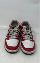 Load image into Gallery viewer, New Balance Unisex 480 BB480LRE White Red Lace-Up Sneaker Shoes Size W7-M5.5D
