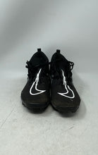 Load image into Gallery viewer, Nike Mens Alpha Menace 3 Shark CV0584-010 Black White Football Cleats Size 11W
