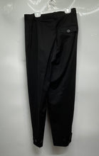 Load image into Gallery viewer, Massimo Dutti Womens Black Pleated Front Straight Leg Dress Pants Size 4

