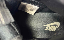 Load image into Gallery viewer, Nike Boys Air Jordan 1 High FD5304-010 Black Silver Sneakers Shoes Size 12C
