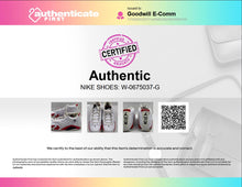Load image into Gallery viewer, Authentic Nike Boys Air Jordan 14 Retro White Sneaker Shoes Size 6.5Y Stained
