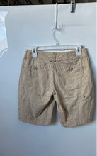 Load image into Gallery viewer, Armani Exchange Mens Beige Flat Front Slash Pocket Chino Shorts Size 2
