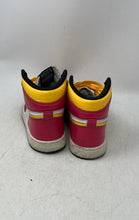 Load image into Gallery viewer, Nike Mens Air Jordan 1 Retro High OG Red White Yellow Sneaker Shoes Size 6.5
