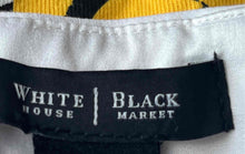 Load image into Gallery viewer, White House Black Market Womens White Back Zip Straight &amp; Pencil Skirt Size 2

