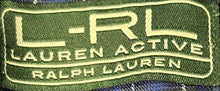 Load image into Gallery viewer, Lauren Ralph Lauren Womens Blue And Black Sleeveless Front Full-Zip Vest Size M
