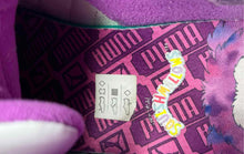 Load image into Gallery viewer, Puma Womens Squishmallows Rebound Femme Purple Pink White Sneakers Shoes Size 11
