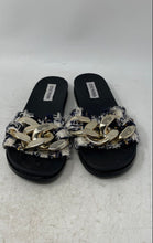 Load image into Gallery viewer, Steve Madden Womens Delay Multicolor Open Toe Slip-On Slide Sandals Size 8M
