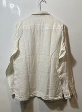 Load image into Gallery viewer, Arturo Calle Mens White Long Sleeve Collared Button-Up Shirt Size Small
