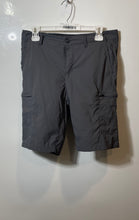 Load image into Gallery viewer, DKNY Mens Gray Flat Front Slash Pockets Outdoor Cargo Shorts Size 30
