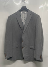 Load image into Gallery viewer, Chaps Mens Gray Long Sleeve Notch Lapel Front Pockets Two-Button Blazer Size 50L
