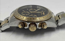 Load image into Gallery viewer, Authentic Invicta Men's Silver-Tone Gold-Tone Watch
