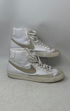 Load image into Gallery viewer, Nike Mens Blazer Mid '77 BQ6806-106 White Leather Lace-Up Sneaker Shoes Size 12
