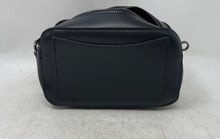 Load image into Gallery viewer, PASQ Womens Black Soft Faux Leather Detachable Strap Zipper Camera Crossbody Bag

