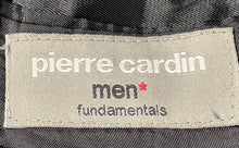 Load image into Gallery viewer, Pierre Cardin Mens Blue Long Sleeve Notch Lapel Three-Button Blazer Size 48L
