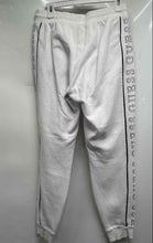 Load image into Gallery viewer, Guess Mens White Pockets Stretch Elastic Waist Drawstring Jogger Pants Size S
