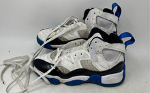 Load image into Gallery viewer, Nike Boys Air Jordan Jumpman Two Trey DQ8431-140 Multicolor Basketball Shoes 6Y
