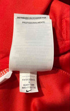 Load image into Gallery viewer, Nike Mens Red Long Sleeve Pockets Sports Full-Zip Track Jacket Size Small
