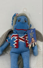 Load image into Gallery viewer, Warner Bros. Blue Wizard Of Oz Flying Monkey Stuffed Animal Plush Toy With Tags
