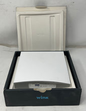 Load image into Gallery viewer, Wink Hub 2 White Z-Wave Plus Technology Smart Home Router With Box Not Tested

