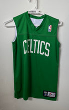 Load image into Gallery viewer, Alleson Athletic Boys Green Boston Celtics #11 Basketball Sports NBA Jersey Sz S
