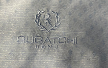 Load image into Gallery viewer, Bugatchi Mens Blue Diamond Print Cotton Long Sleeve Collared Dress Shirt Size 16
