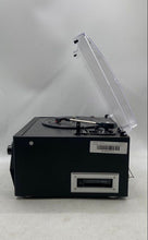Load image into Gallery viewer, DigitNow Model M504 Black Turntable Record Player Multimedia System Not Tested
