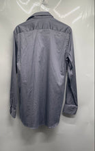 Load image into Gallery viewer, Marc Anthony Mens Gray Slim Fit Long Sleeve Collared Dress Shirt Size 16.5 34/35
