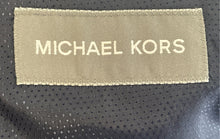 Load image into Gallery viewer, Michael Kors Mens Blue Black Gingham Long Sleeve Two-Button Blazer Size 42S
