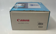 Load image into Gallery viewer, Canon Selphy CP510 Compact Printer Photo Printer Open Box Not Tested
