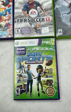 Load image into Gallery viewer, Assorted Kinect Xbox 360 Action &amp; Adventure Video Games Lot Of 10 Pcs
