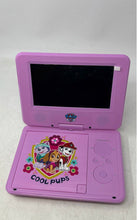 Load image into Gallery viewer, NKGR6512 Pink Nickelodeon Paw Patrol Theme 7 Inch Portable DVD Player
