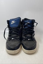 Load image into Gallery viewer, Nike Mens Prestige 4 High 584614-041 Black Blue Lace-Up Sneaker Shoes Size 10.5
