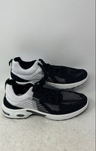 Load image into Gallery viewer, Athletic Works Womens Black White Lace-Up Low Top Sneaker Shoes Size 42
