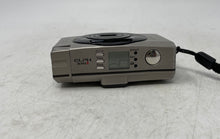 Load image into Gallery viewer, Canon ELPH 370Z Silver Point &amp; Shoot Zoom Lens Film Camera In Case Not Tested

