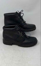 Load image into Gallery viewer, Timberland Womens Newman 28360 Black Leather Lace-Up Chukka Boots Size 9M
