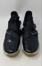 Load image into Gallery viewer, Nike Mens LeBron Soldier 12 SFG AO4054-005 Black White Sneaker Shoes Size 9.5
